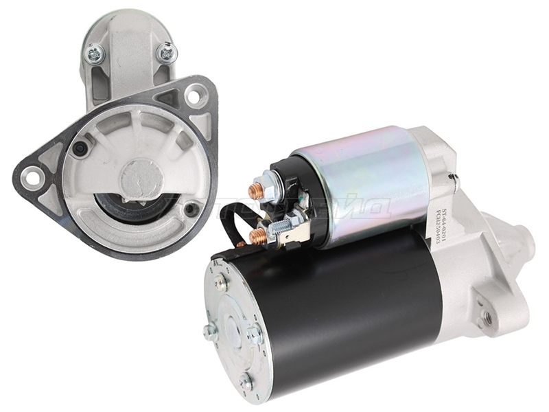 Стартер Chevrolet Matiz 05-10 / Spark 05-16 / Daewoo Matiz 97-15 / Alfa Romeo MiTo 08-16 / Daewoo Tico 91-04 / Fiat Bravo 07-11 / Doblo 05-16 / Suzuki Wagon R Plus 99-06 (0,8 kW / Z=8)