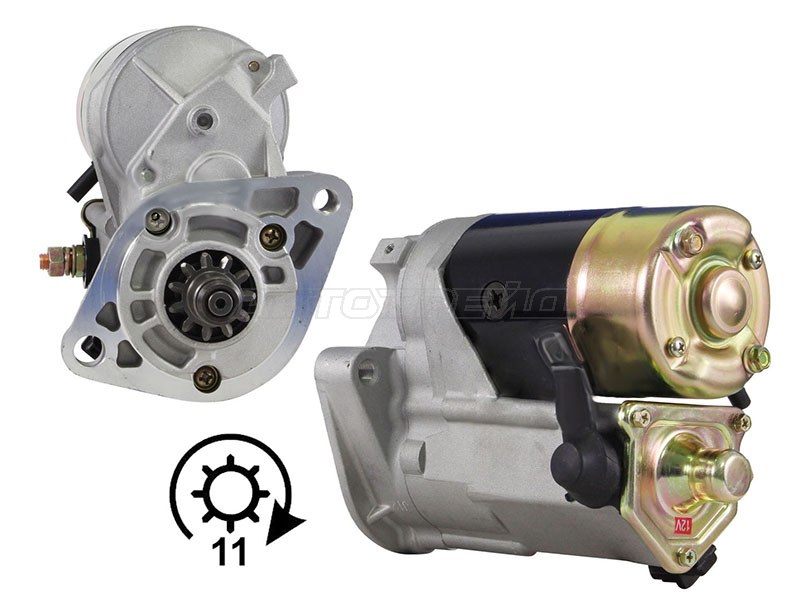 Стартер Toyota Hiace 93-20  / Hilux Pick Up 01-04  / Land Cruiser Prado (J90,J120,J150) 96-20  / 4Runner 02-09 (2,7 kW / Z=11)
