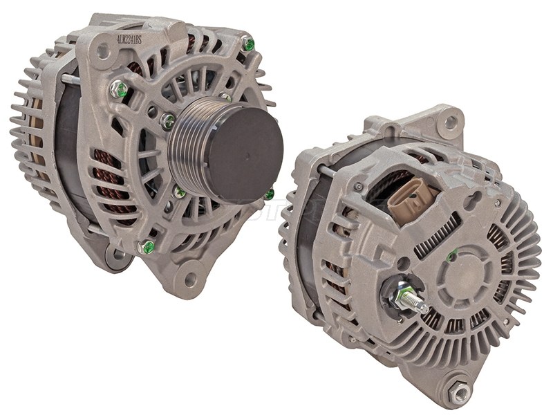 Генератор NISSAN MICRA 10- /NOTE 1.2 13- HR12D# 12V 150A