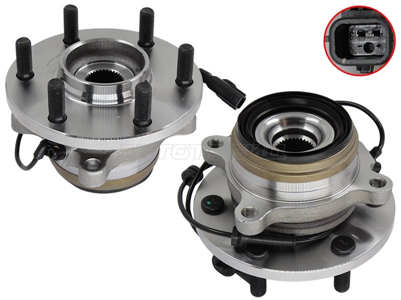 Ступичный узел перед NISSAN PATROL Y62