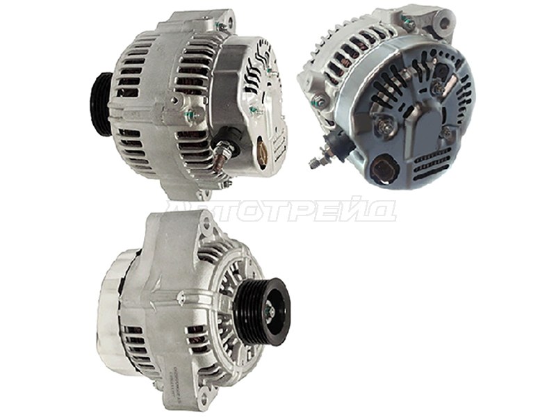 Генератор TOYOTA LAND CRUISER UZJ100 /LEXUS LX470 2UZ