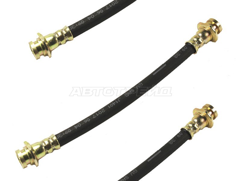 Шланг тормозной задний NISSAN X-TRAIL 14- LH=RH