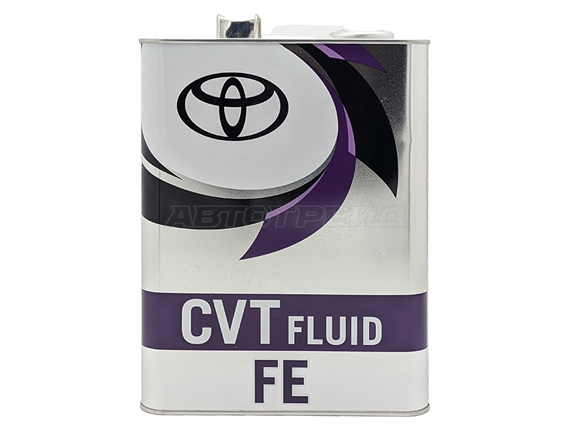 Масло трансмиссионное TOYOTA (металлическая банка) CVTF 4Л FE (Таиланд)