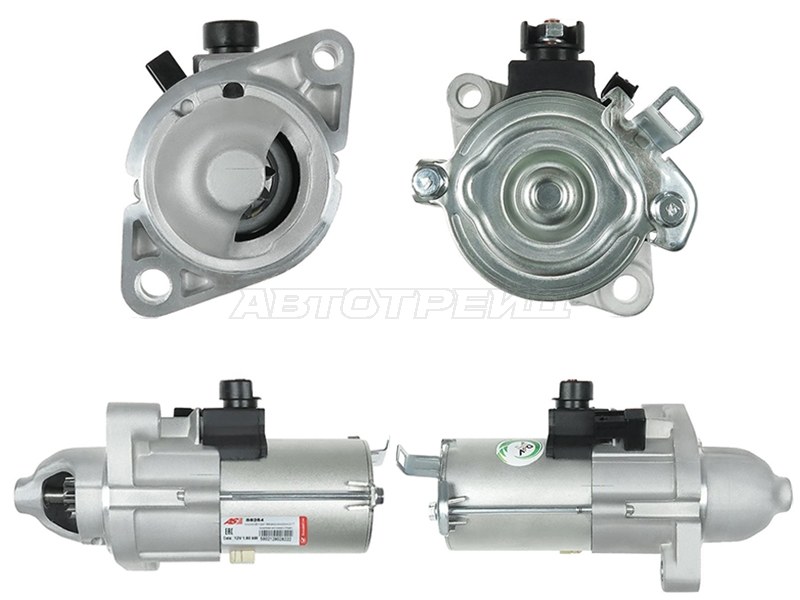 Стартер Honda Accord 02-13  / CR-V 06-12  / Acura TSX 08-14  / Honda Civic Type R 07-12  / Element 06-11 (1,6 kW / Z=9 / (квадратная фишка))