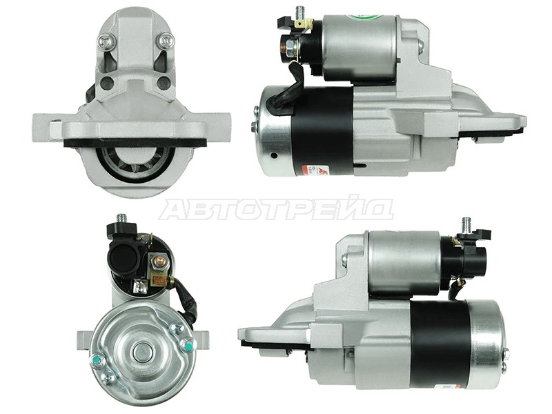 Стартер Mazda 3 03-09  / 6 02-12  / 5 04-11  / Atenza 02-07 (1 kW / Z=11 / (L=209mm))