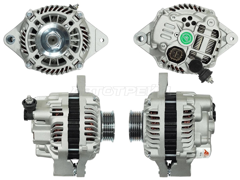 Генератор SUZUKI GRAND VITARA 05- /SWIFT 06- /SX4 1.6 /2.0 07- M13A /M16A 12V 80A (аналог MITSUBISHI)