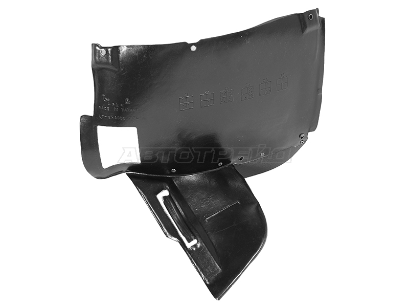 Подкрылок BMW 5-Series 00-04 (Спереди / Слева / передняя часть)