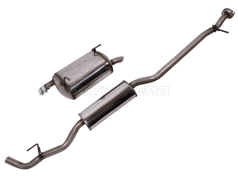 Глушитель Nissan X-Trail 07-15