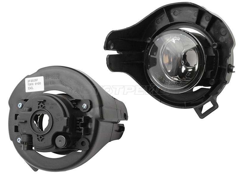 Фара противотуманная (Слева / с креплением) Nissan Pathfinder 04-14  / Frontier 04-09