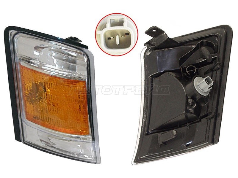 Габарит Toyota Gaia 01-04 (Справа)