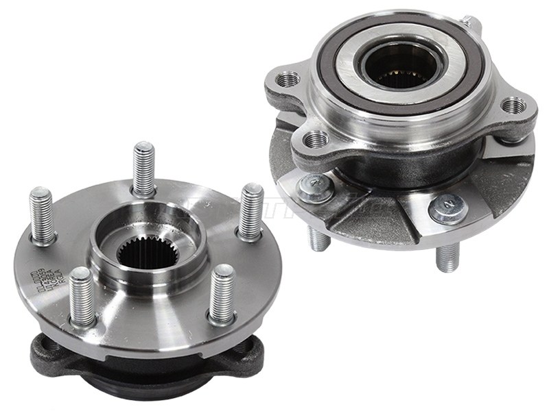 Ступичный узел перед TOYOTA RAV4 05- ACA30,33,38 (MTM,5-6 ATM) /COROLLA,MARK X,AURIS