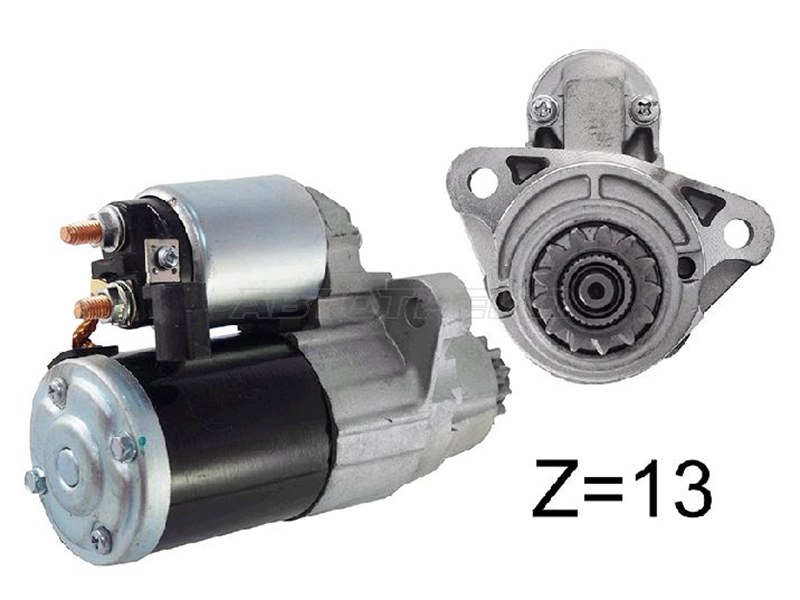 Стартер Nissan Murano 07-16  / Pathfinder 12-17  / Teana 05-14  / Infiniti QX60 14-16  / Nissan Altima 06-18  / Elgrand 10-20  / Maxima 15-19  / Quest 10- (1,7 kW / Z=13)