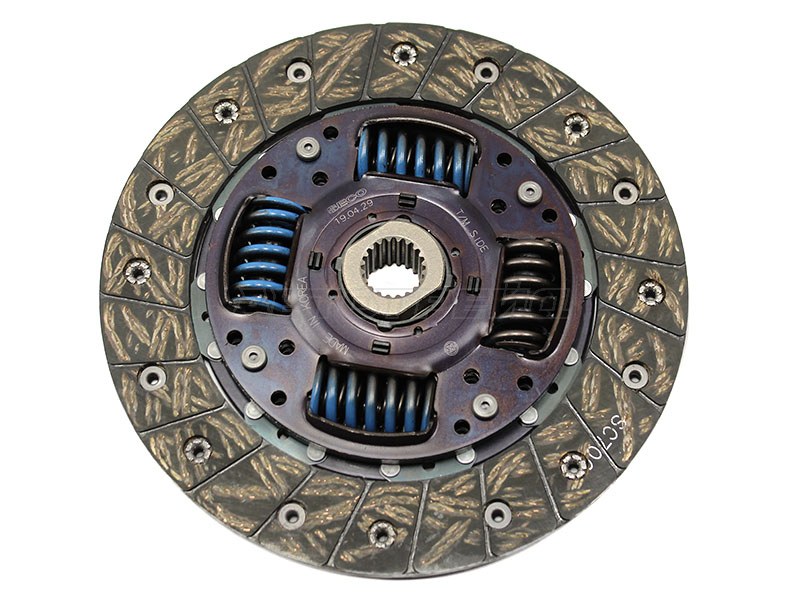 Диск сцепления HYUNDAI ACCENT /ELANTRA /SOLARIS 1.6 15- /KIA CEED /RIO 1.4-1.6 14- GAMMA(6 ступ.)