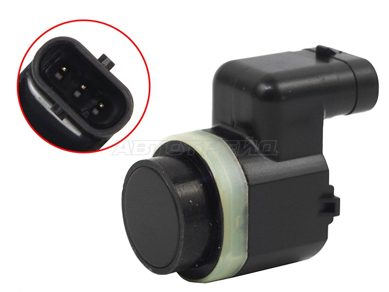 Датчик парковки (сонар) Ford Fiesta 08-19  / Focus 10-19