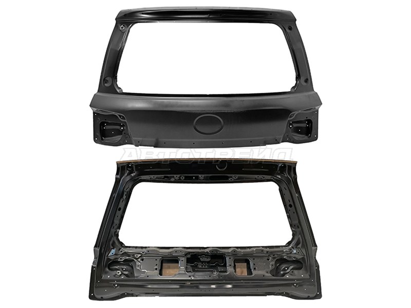 Дверь багажника Toyota Land Cruiser (J200) 15-21