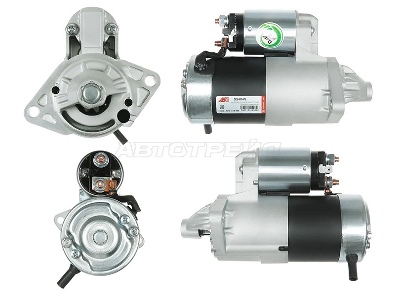 Стартер Suzuki Escudo 88-05  / Grand Vitara 97-16  / Jimny 82-19  / Cultus 91-02 (1,1 kW / Z=9 / (MITSUBISHI))