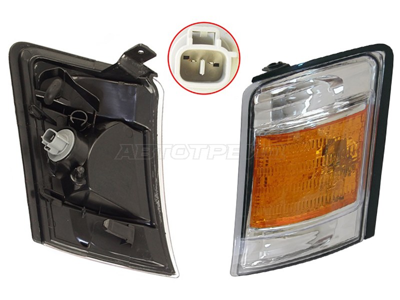 Габарит Toyota Gaia 01-04 (Слева)