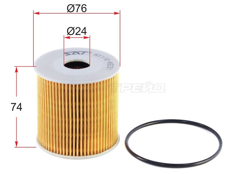 Фильтр масляный (картридж) NISSAN BASSARA /PRESAGE U30 /SERENA C24 YD25DDT /X-TRAIL T30 /ALMERA N16 /WING