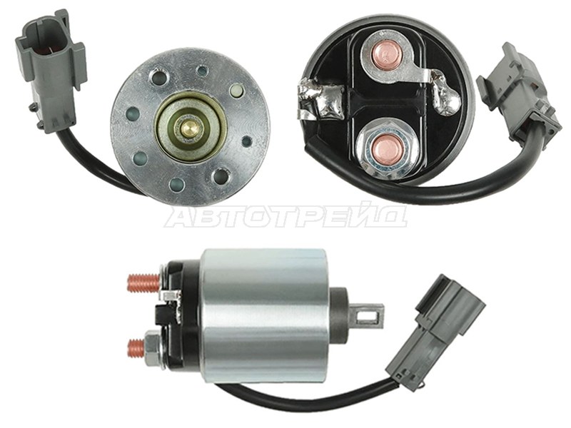 Втягивающее реле стартера NISSAN PRIMERA 02- QR20DE /INFINITI FX35 03-08 VQ35DE