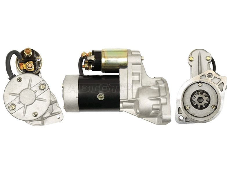 Стартер Nissan Almera 95-00  / Primera 90-02 (2 kW / Z=9)