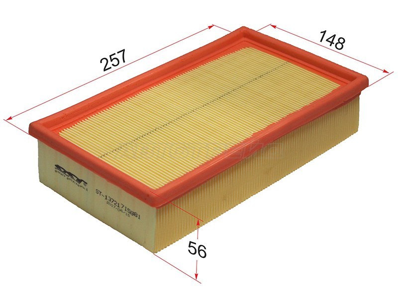 Фильтр воздушный BMW 3-Series 81-00  / 5-Series 81-96
