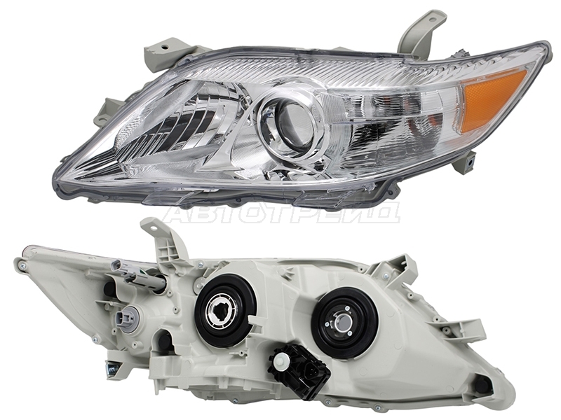 Фара Toyota Camry Europe /Russia (XV40) 09-11 / Camry USA 09-11 (Слева / Галоген / С электрокорректором)