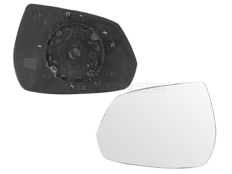 Полотно зеркала Chevrolet Cobalt 13-  / Ravon R4 16-20 (Слева)