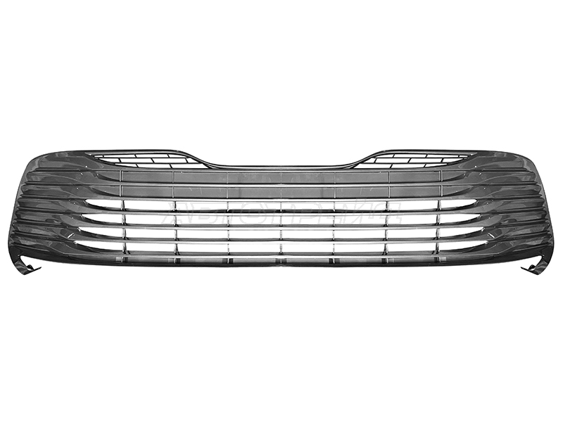 Решетка в бампер Toyota Camry USA 17-20 (LE /XLE /Серая)