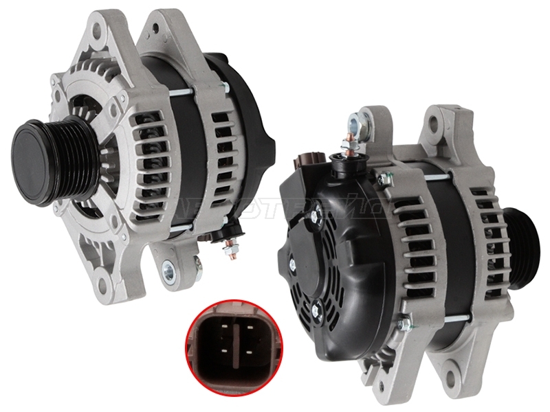 Генератор TOYOTA CAMRY ACV40 2GRFE 06-11 /LEXUS GS 300 3.0 /3.5 06-13 3 /4GR-FSE 12V 100A