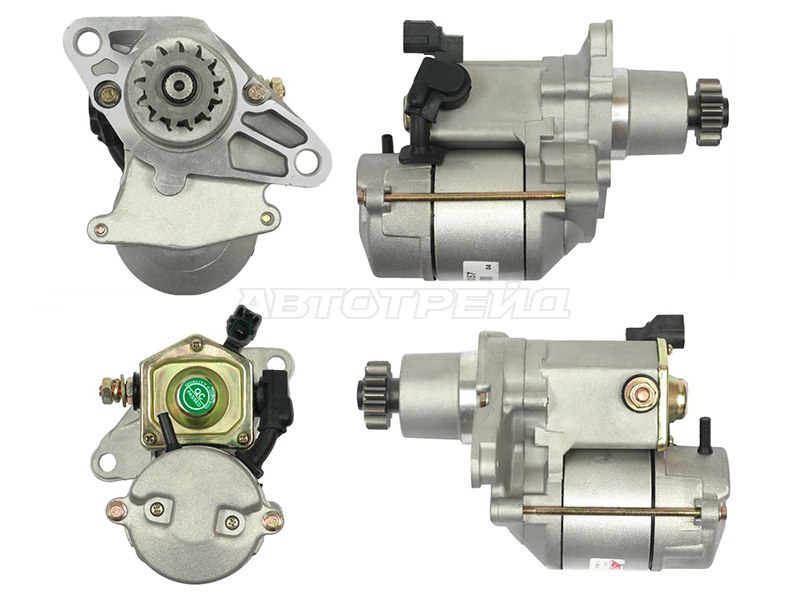 Стартер Lexus RX 97-03  / Toyota Avensis 97-08 (1,4 kW / Z=13)