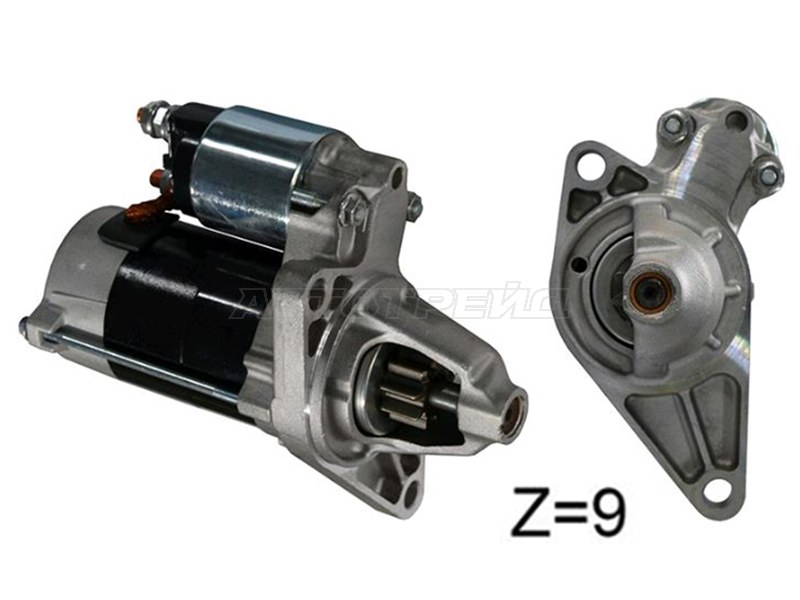 Стартер Honda Civic 00-06  / Civic Ferio 00-05 (0,8 kW / Z=9 / (восстановленный))