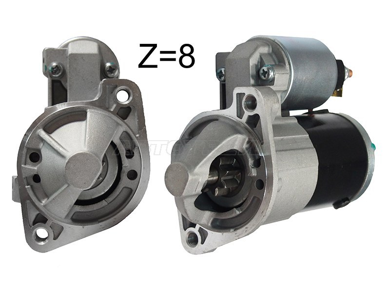 Стартер Chery Tiggo T11 05-16  / Mitsubishi Lancer 02-10 (1,4 kW / Z=8)