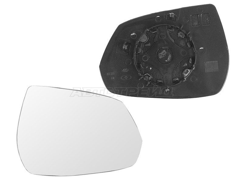 Полотно зеркала Chevrolet Cobalt 13-  / Ravon R4 16-20 (Справа)