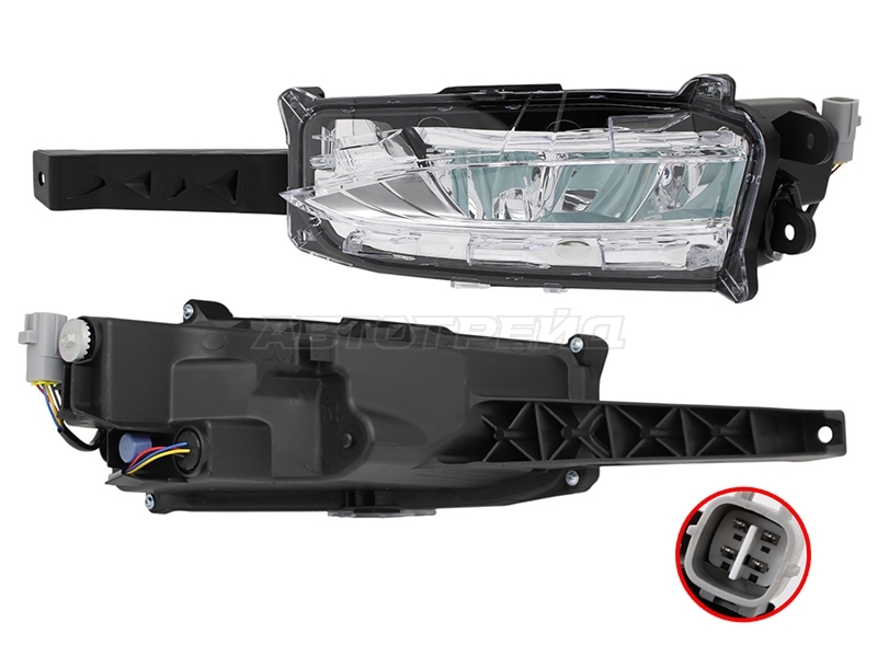 Фара противотуманная (Слева / LED) Lexus NX 14-17