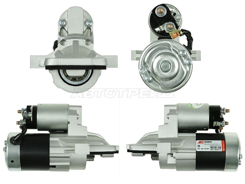 Стартер Ford Focus 04-15  / Mondeo 07-15 (1,2 kW / Z=11)