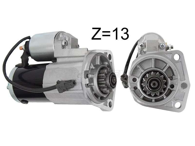 Стартер Nissan Murano 07-16  / Teana 08-14 (1,7 kW / Z=13 / (восстановленный))