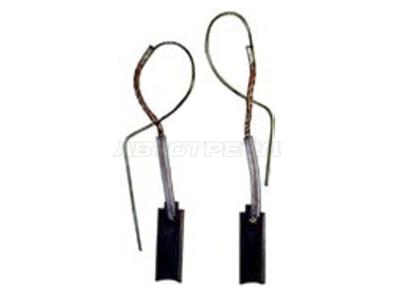 Щетка генератора /стартера 2 шт. VAG YETI 2.0TD 09- 5L /PASSAT CC 2.0TD 11- /TOURAN 2.0 03- /TRANSPARTER T5 3.2