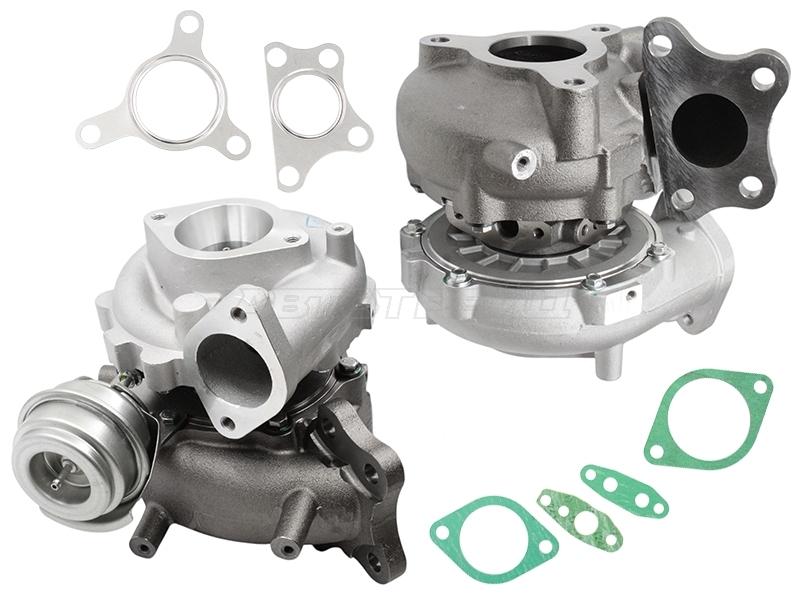 Турбина Nissan Pathfinder 04-14  / Frontier 04-09 YD25DDTI