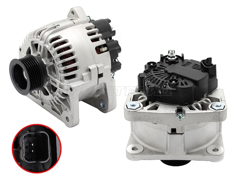 Генератор RENAULT LOGAN /DUSTER 1.6 10-18 /LAGUNA 1.6 05- /LADA LARGUS 1.6 10- 14.6V 110A