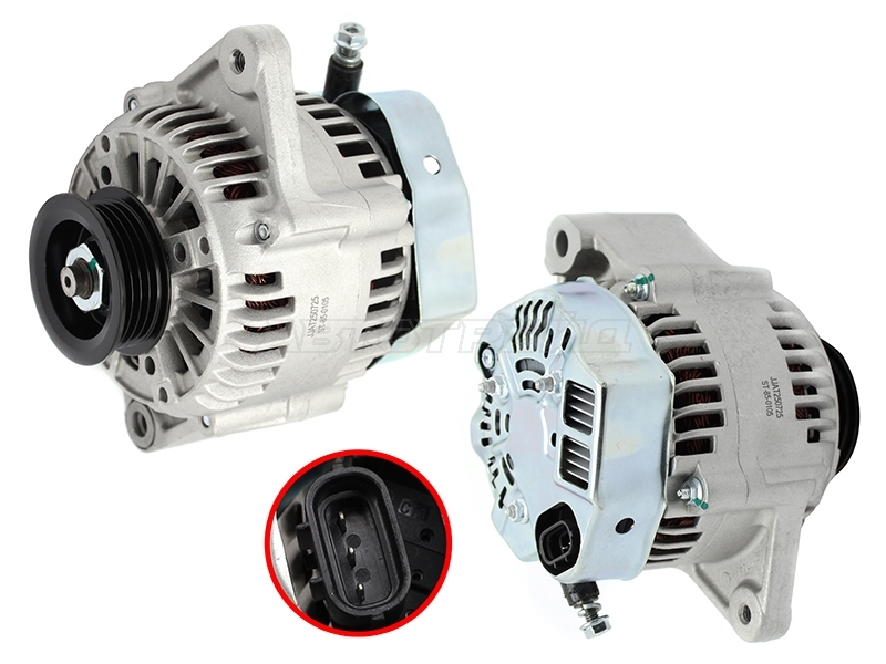 Генератор SUZUKI GRAND VITARA 98-05 /VITARA /ESCUDO 98-05 /SWIFT III 04-10 /SX4 06- (4 ручья)