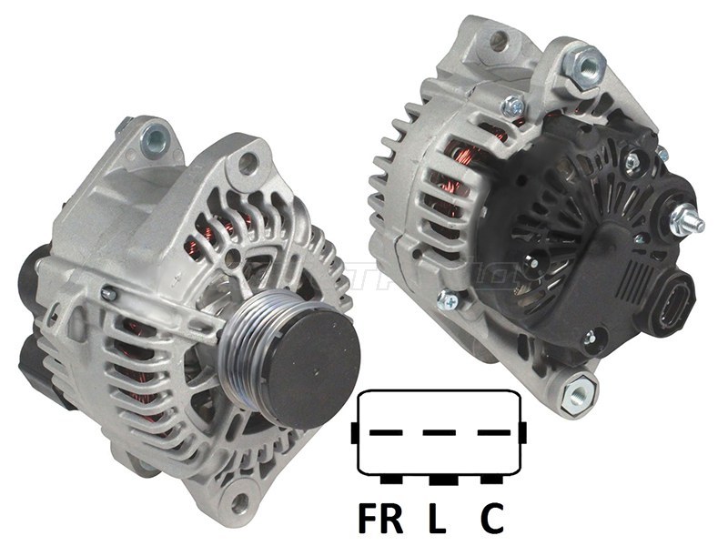 Генератор HYUNDAI SANTA FE 2.4 10-14 /SONTA 2.0 98-14 /KIA OPTIMA 2.0 00-15 /SORENTO 2.4 11-12 12V 110A