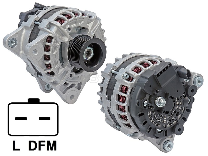 Генератор RENAULT LOGAN 13- /SANDERO 12- /DUSTER 1.6 10-18 K7M 12V 65А