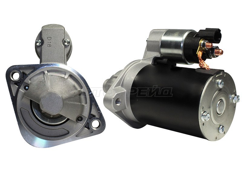 Стартер Hyundai Elantra 06-19  / Solaris 10-14 (1,4 kW / Z=8 / аналог VALEO)