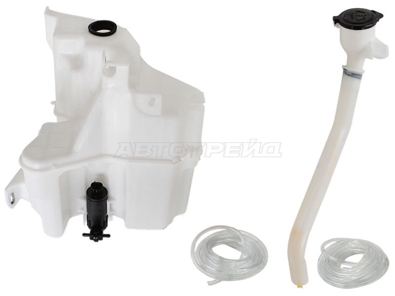 Бачок омывателя Toyota Harrier (XU80) 20-  / RAV4 18- (Насос омывателя)