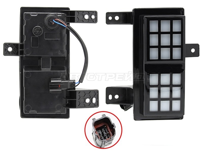Ходовые огни Jetour T2 24- (Справа)