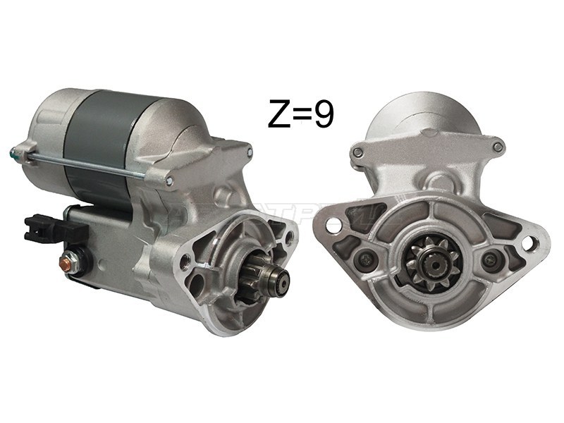 Стартер Toyota Crown 87-07  / Mark II 92-04 (1,4 kW / Z=9 / (восстановленный))