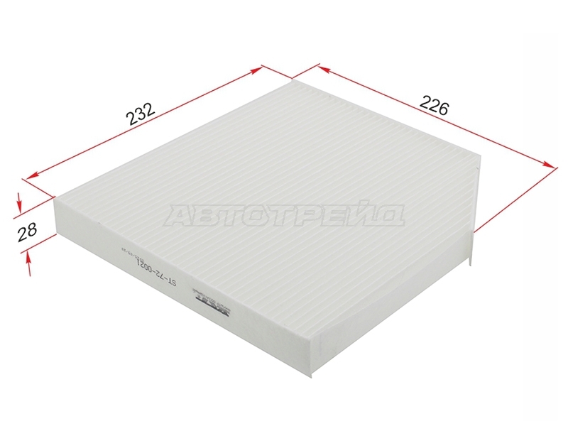 Фильтр салонный Haval H2 15-21