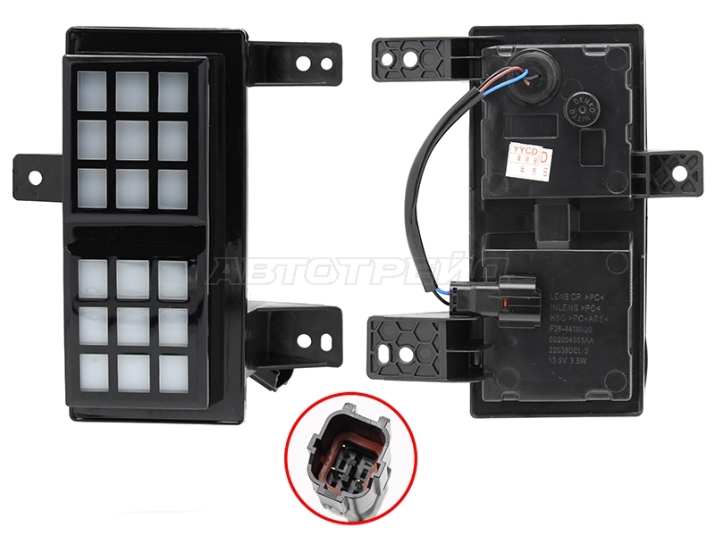 Ходовые огни Jetour T2 24- (Слева)