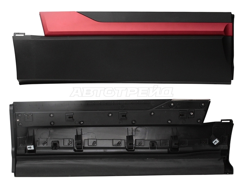 Молдинг двери Changan CS35 PLUS 21- (Сзади / Справа)