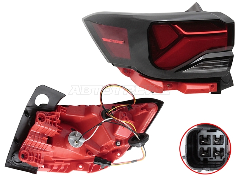 Фонарь задний Changan CS35 PLUS 21- (Слева)